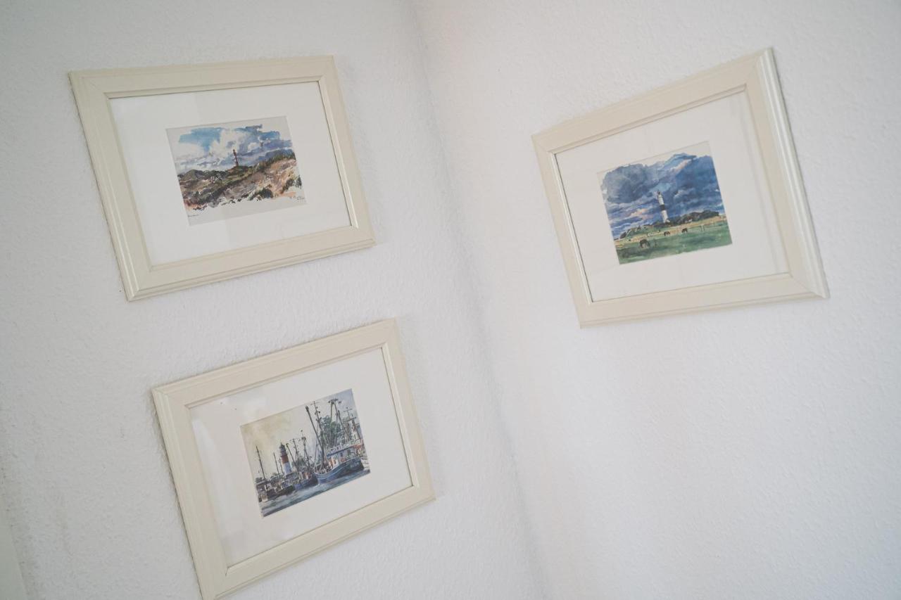 Appartamento Deichlamm Sankt Peter-Ording Esterno foto