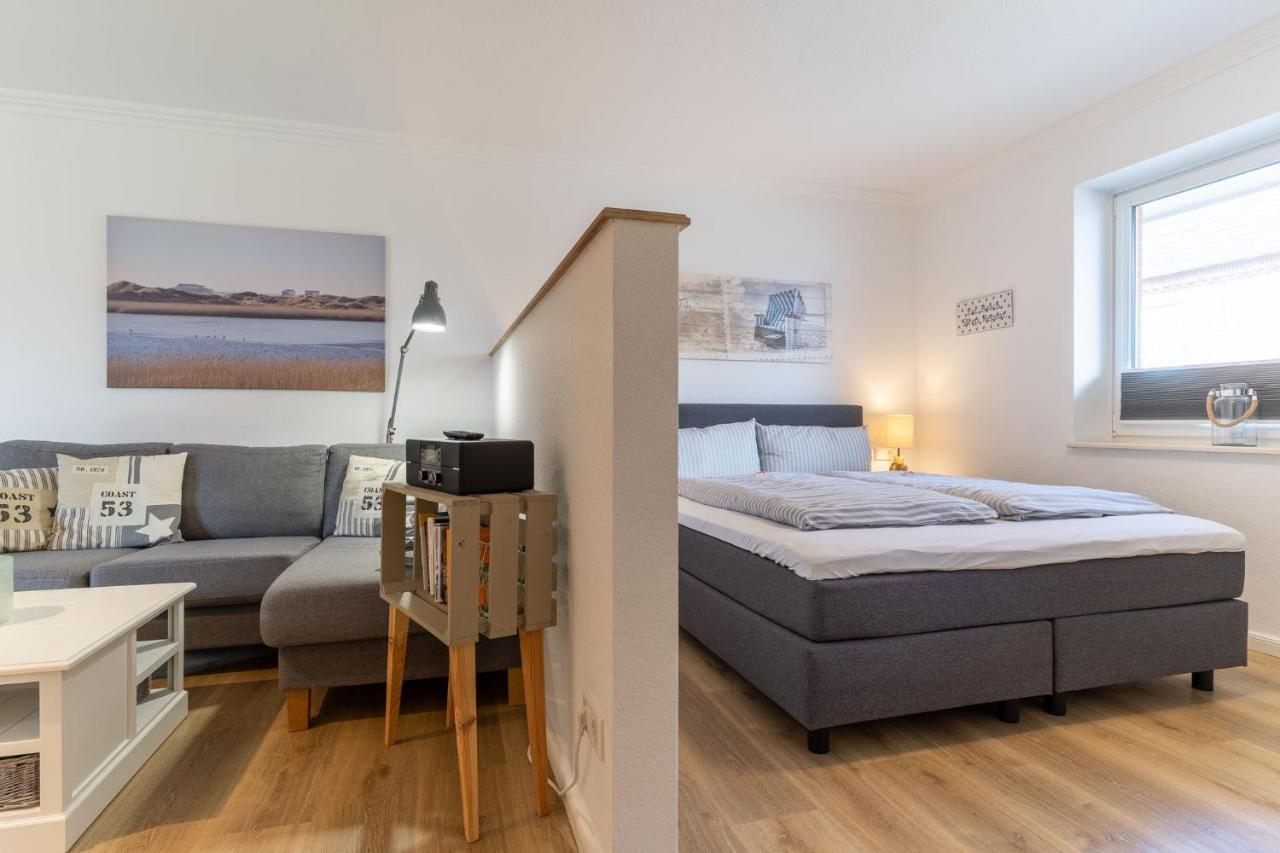 Appartamento Deichlamm Sankt Peter-Ording Esterno foto