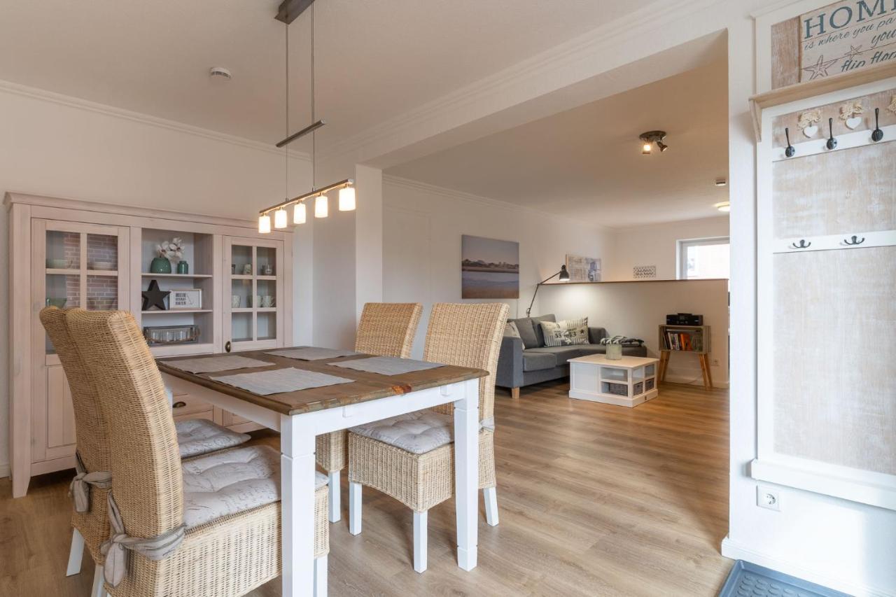 Appartamento Deichlamm Sankt Peter-Ording Esterno foto