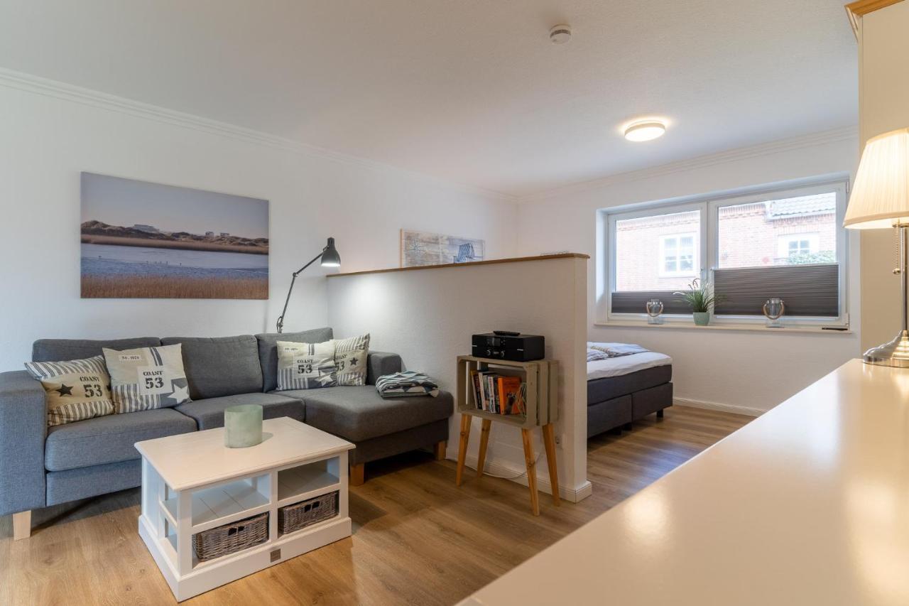 Appartamento Deichlamm Sankt Peter-Ording Esterno foto